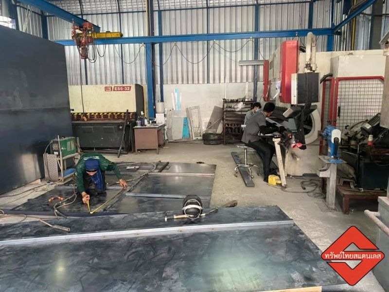 โรงงานตัดพับเลเซอร์สมุทรปราการ