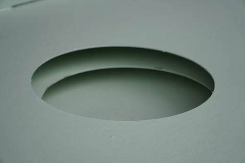 ตัดเลเซอร์เป็นวงกลม