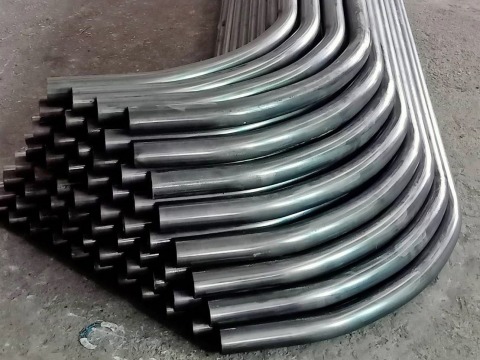 งานดัดม้วนท่อ